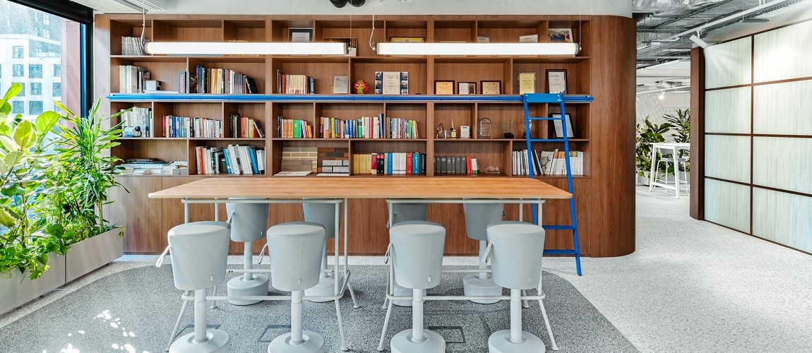 Nowe biuro dla pracowników Archicom – miejsce, w którym chce się przebywać