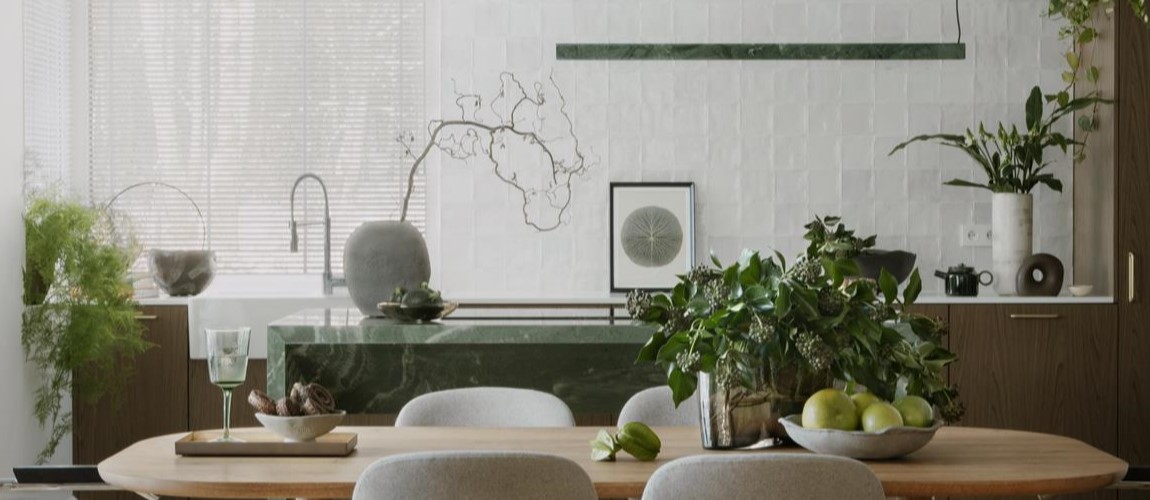 Miks materiałów, kolorów i stylów, czyli jak mieszka architektka Hanna Pietras?