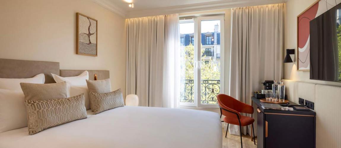Butikowy hotel w Paryżu projektu Tremend już otwarty, a w nim prace polskich artystów!