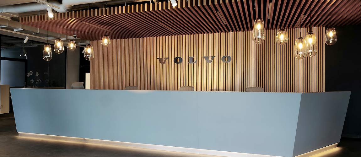 Volvo Truck Center Wieszowa – architektura funkcjonalności i nowoczesnego designu