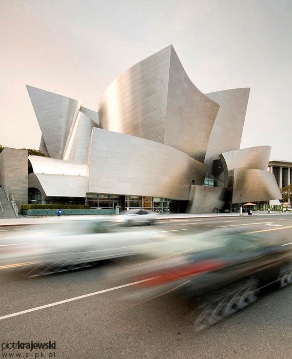 Walt Disney Concert Hall