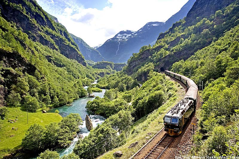 Norweskie fiordy - raj tuż obok nas 