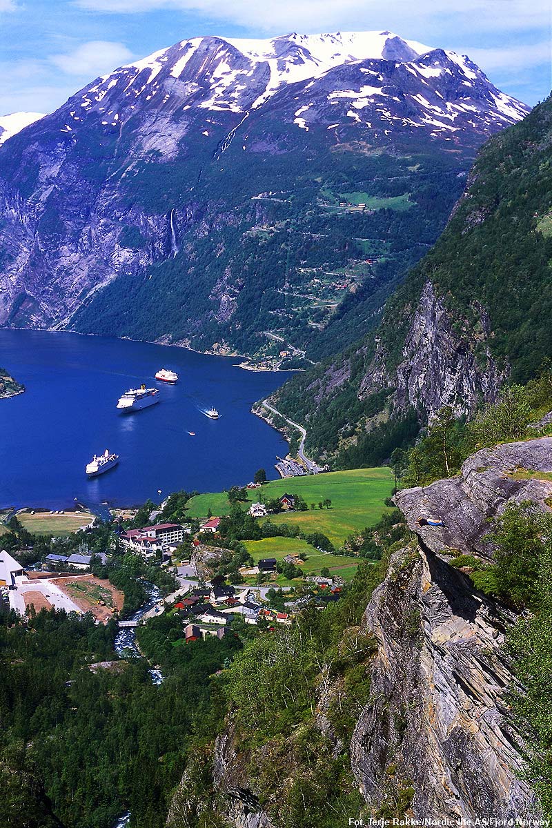 Norweskie fiordy - raj tuż obok nas 