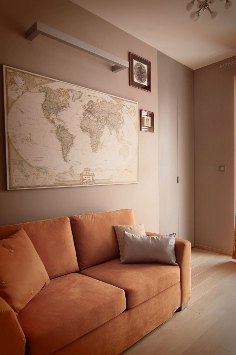 Apartament ze szczyptą orientu