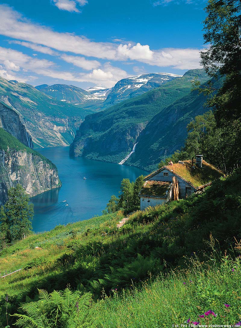 Norweskie fiordy - raj tuż obok nas 