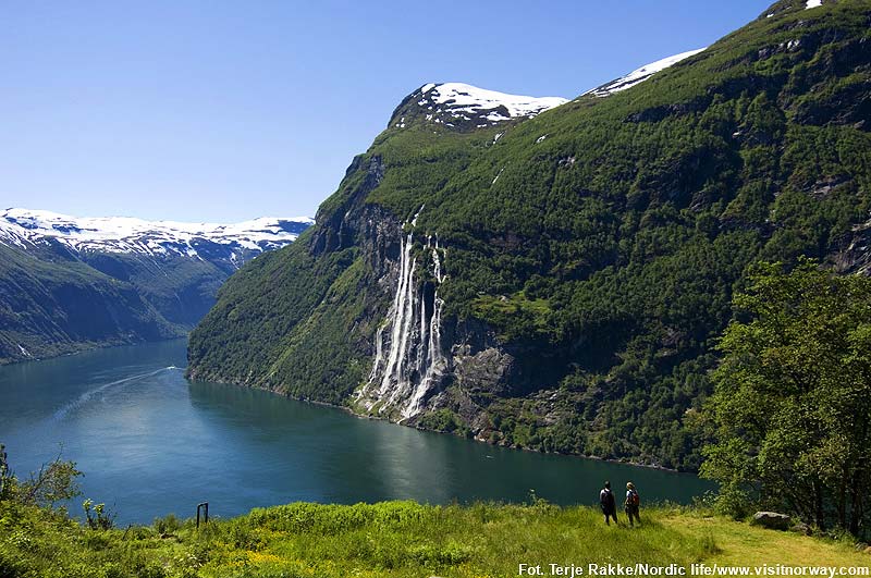 Norweskie fiordy - raj tuż obok nas 