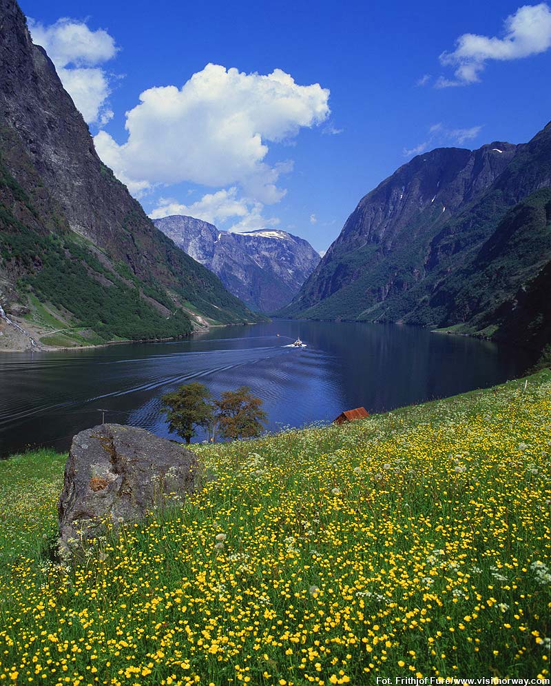 Norweskie fiordy - raj tuż obok nas 