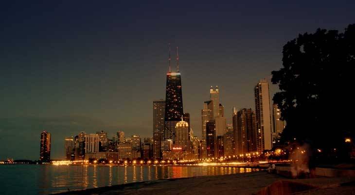 Wieżowce Chicago