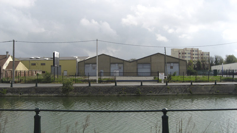 Adaptacja budynku fabrycznego : Skate Park, Francja