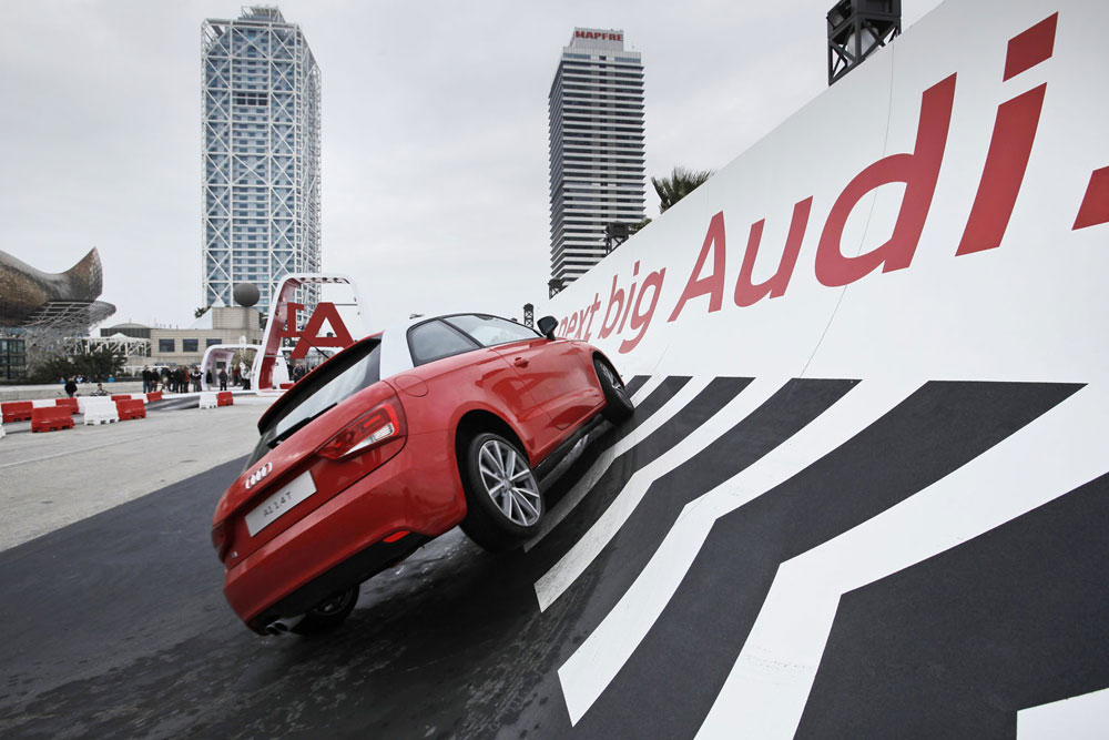 Roadshow Audi AreA1