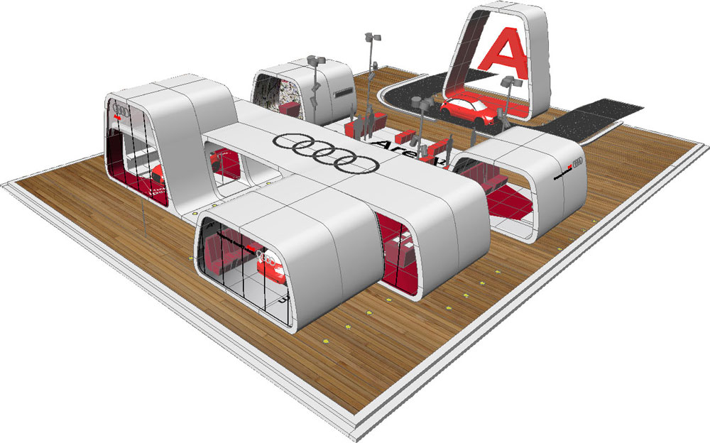 Roadshow Audi AreA1