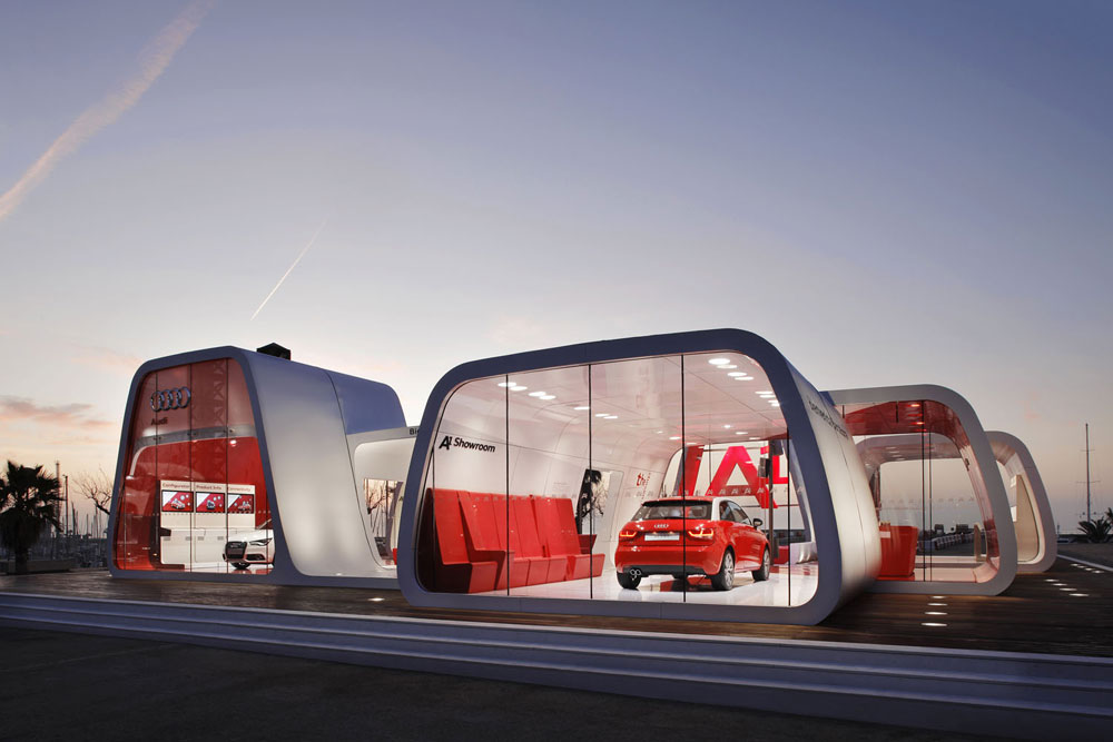 Roadshow Audi AreA1