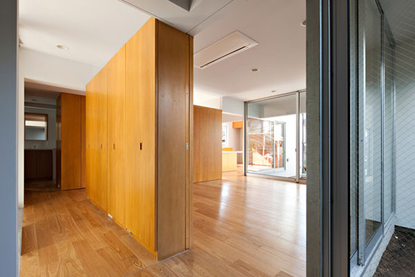 Budynek mieszkalny : Mejiro Studio / Japonia