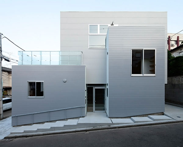 Budynek mieszkalny : Mejiro Studio / Japonia