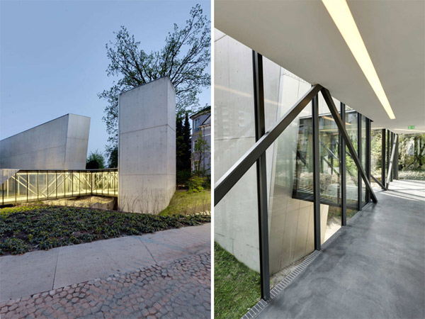 Daniel Libeskind : rozbudowa budynku