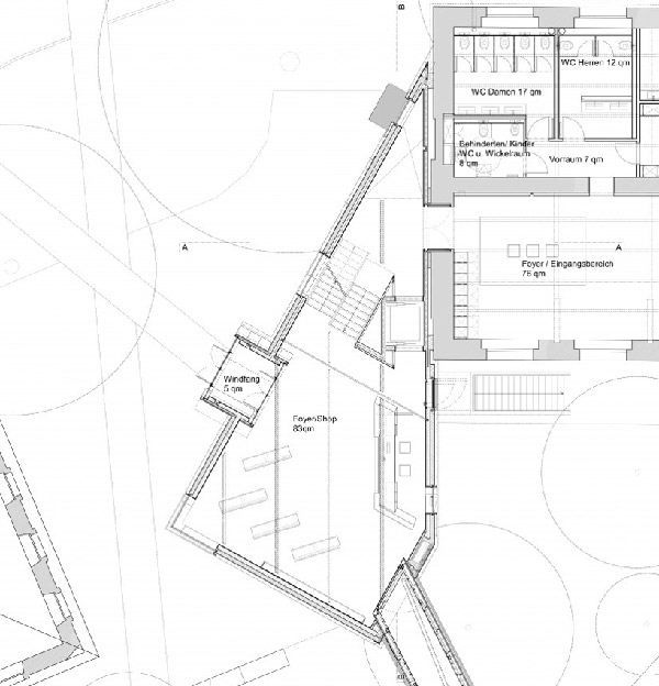 Daniel Libeskind : rozbudowa budynku