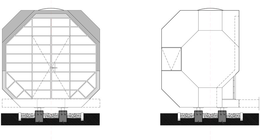 Inspiracja geometrią - polyhedron 