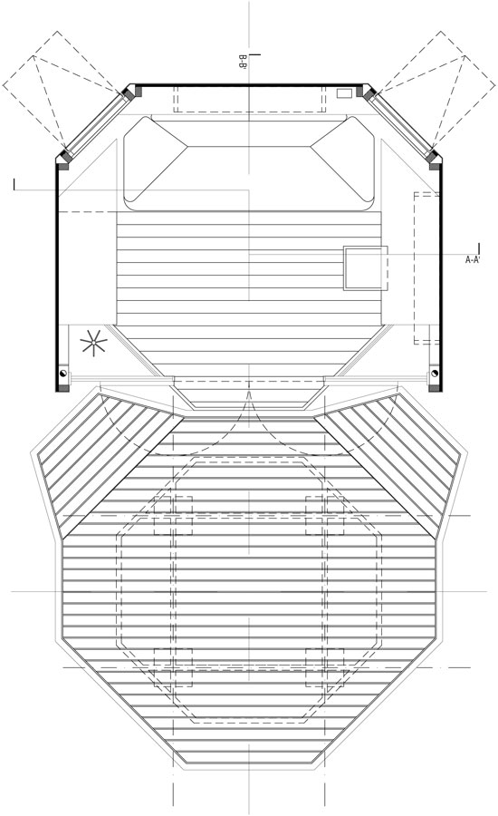 Inspiracja geometrią - polyhedron 