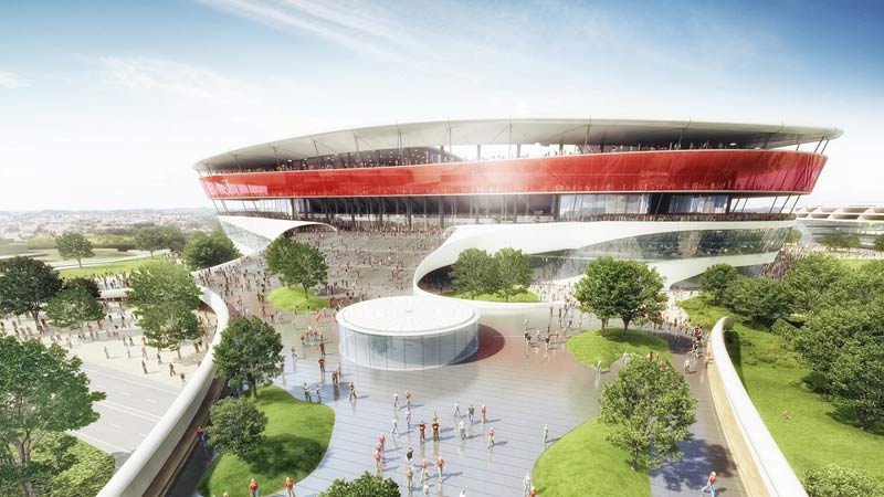 Ghelamco wybuduje nowy stadion narodowy w stolicy Belgii