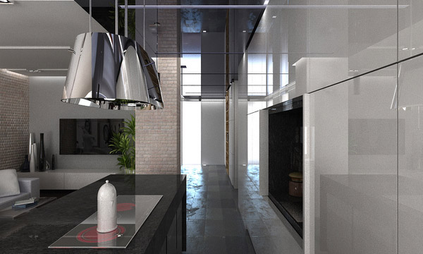 Jak zaprojektować loft? Wnętrza z Warszawy