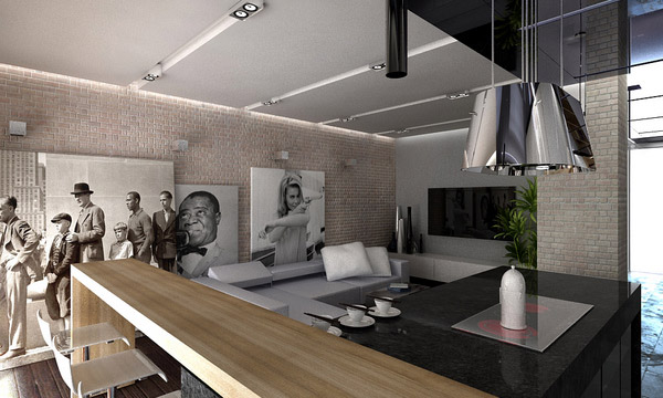 Jak zaprojektować loft? Wnętrza z Warszawy
