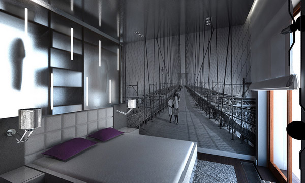 Jak zaprojektować loft? Wnętrza z Warszawy
