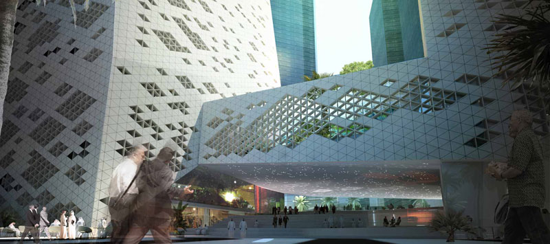 Crystal Towers 