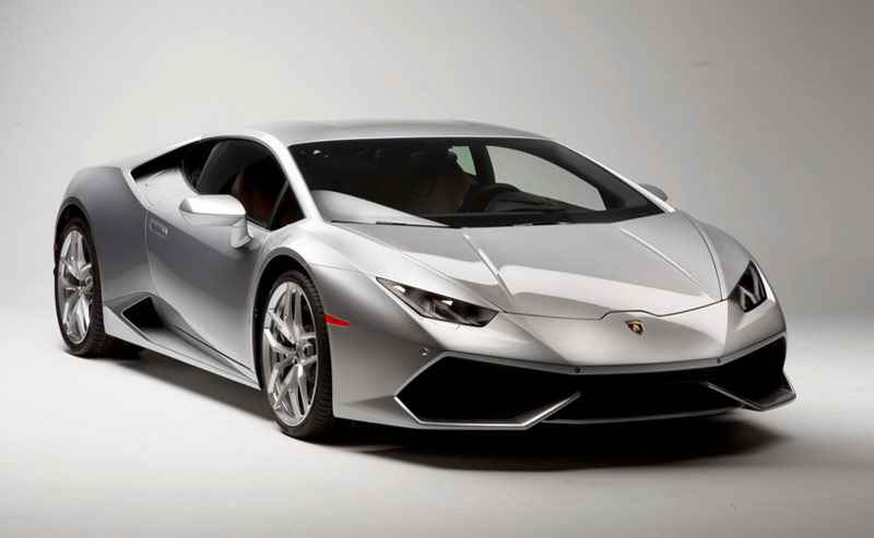 Huracan LP 610-4 - najnowszy model Lamborghini 