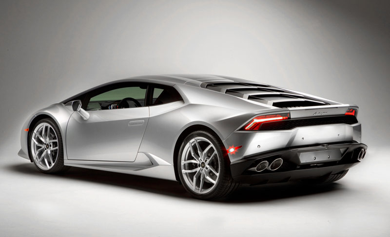 Huracan LP 610-4 - najnowszy model Lamborghini 