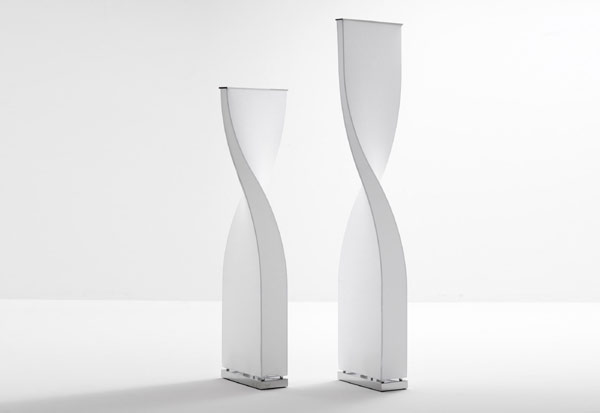 Lampa stojąca Twisty 504 od Tonon