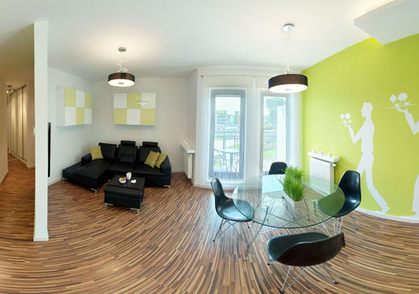 Mieszkanie dla mężczyzny od Mikulska Studio / Łódź 