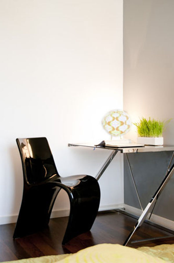 Mieszkanie dla mężczyzny od Mikulska Studio / Łódź 