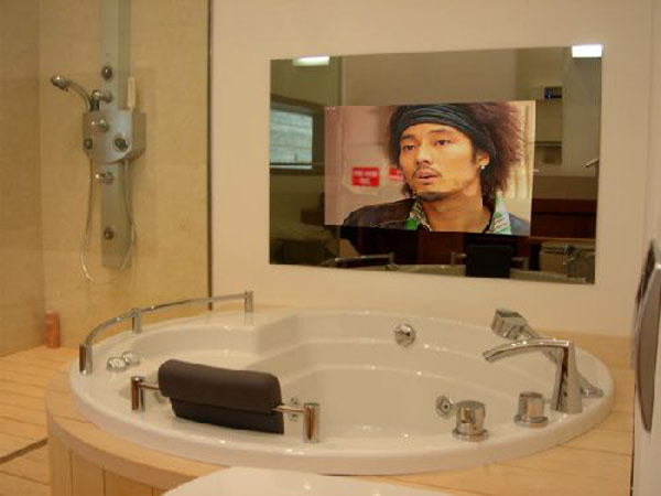 LCD Mirror TV czyli telewizor za szkłem