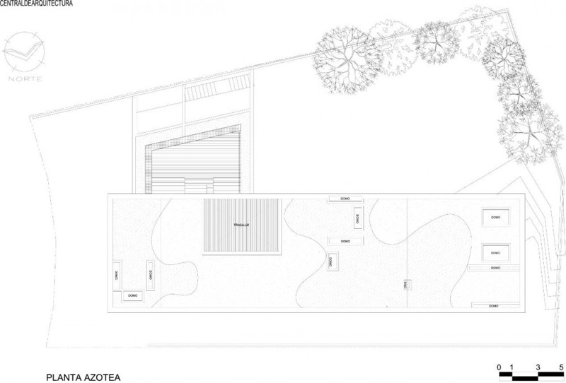 Modernistyczne domy: Meksyk, Central de Arquitectura