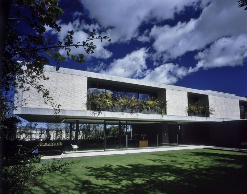 Modernistyczne domy: Meksyk, Central de Arquitectura