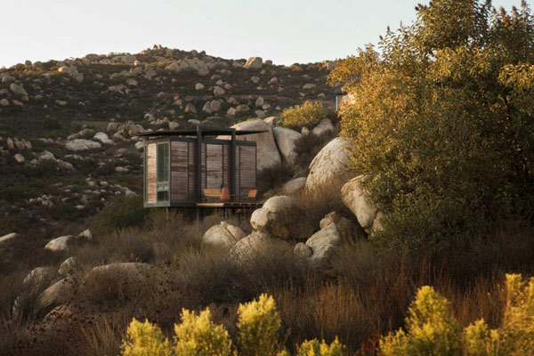 Niezwykłe hotele : Valle de Guadalupe, Meksyk