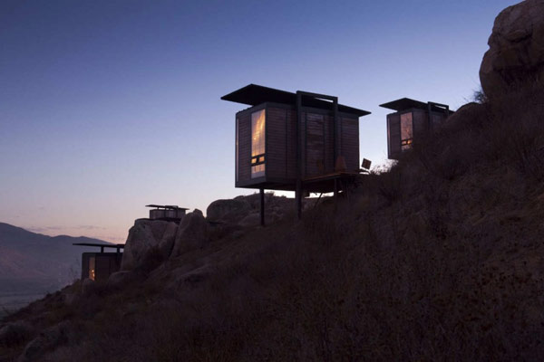 Niezwykłe hotele : Valle de Guadalupe, Meksyk