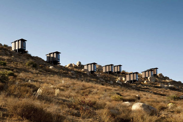 Niezwykłe hotele : Valle de Guadalupe, Meksyk