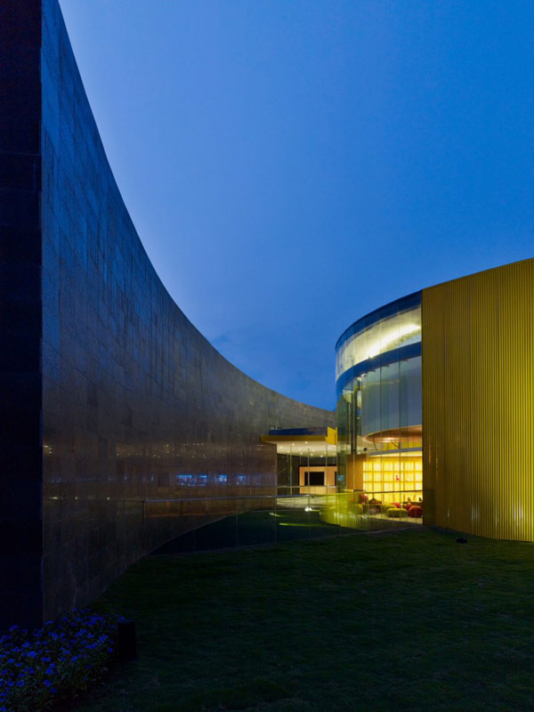 Nowoczesna architektura : Xiamen, Chiny