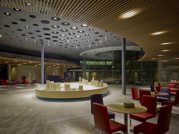 Nowoczesna architektura : Xiamen, Chiny