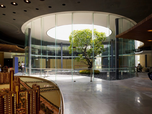 Nowoczesna architektura : Xiamen, Chiny