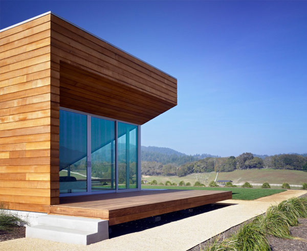 Odbicie lustrzane : Summerhill Residence, California