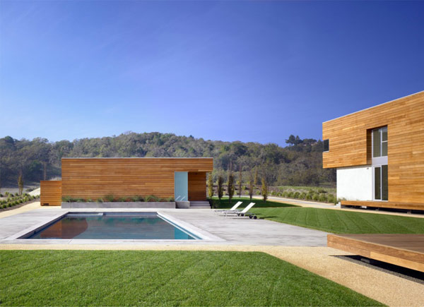Odbicie lustrzane : Summerhill Residence, California