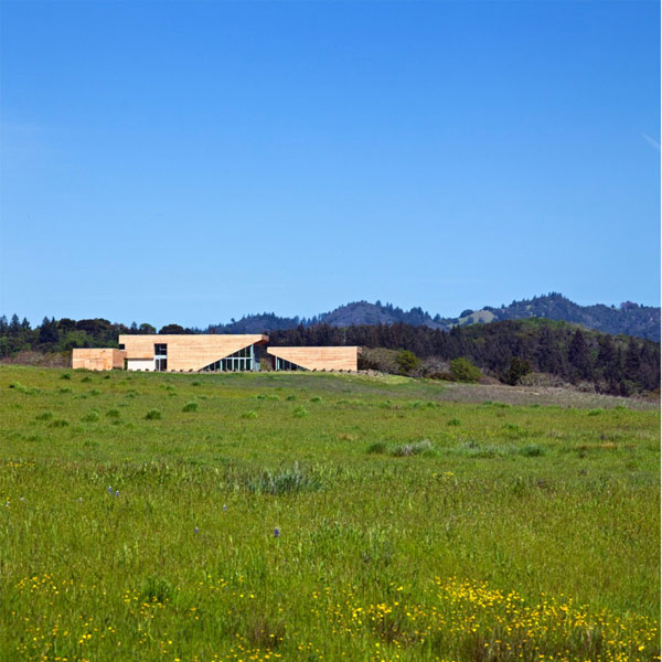 Odbicie lustrzane : Summerhill Residence, California
