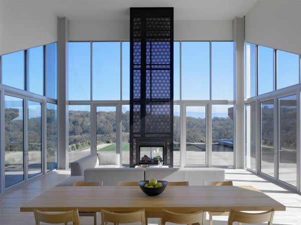 Odbicie lustrzane : Summerhill Residence, California