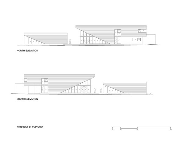 Odbicie lustrzane : Summerhill Residence, California