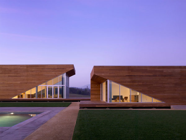 Odbicie lustrzane : Summerhill Residence, California
