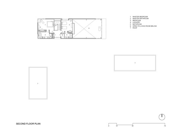 Odbicie lustrzane : Summerhill Residence, California
