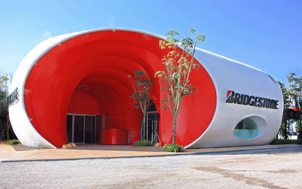 Pawilon wystawowy Bridgestone