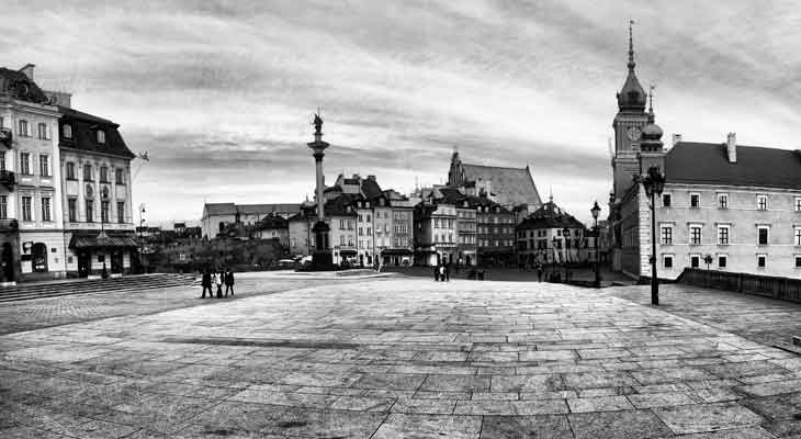 Warszawa w obiektywie Sebastiana Tuszyńskiego